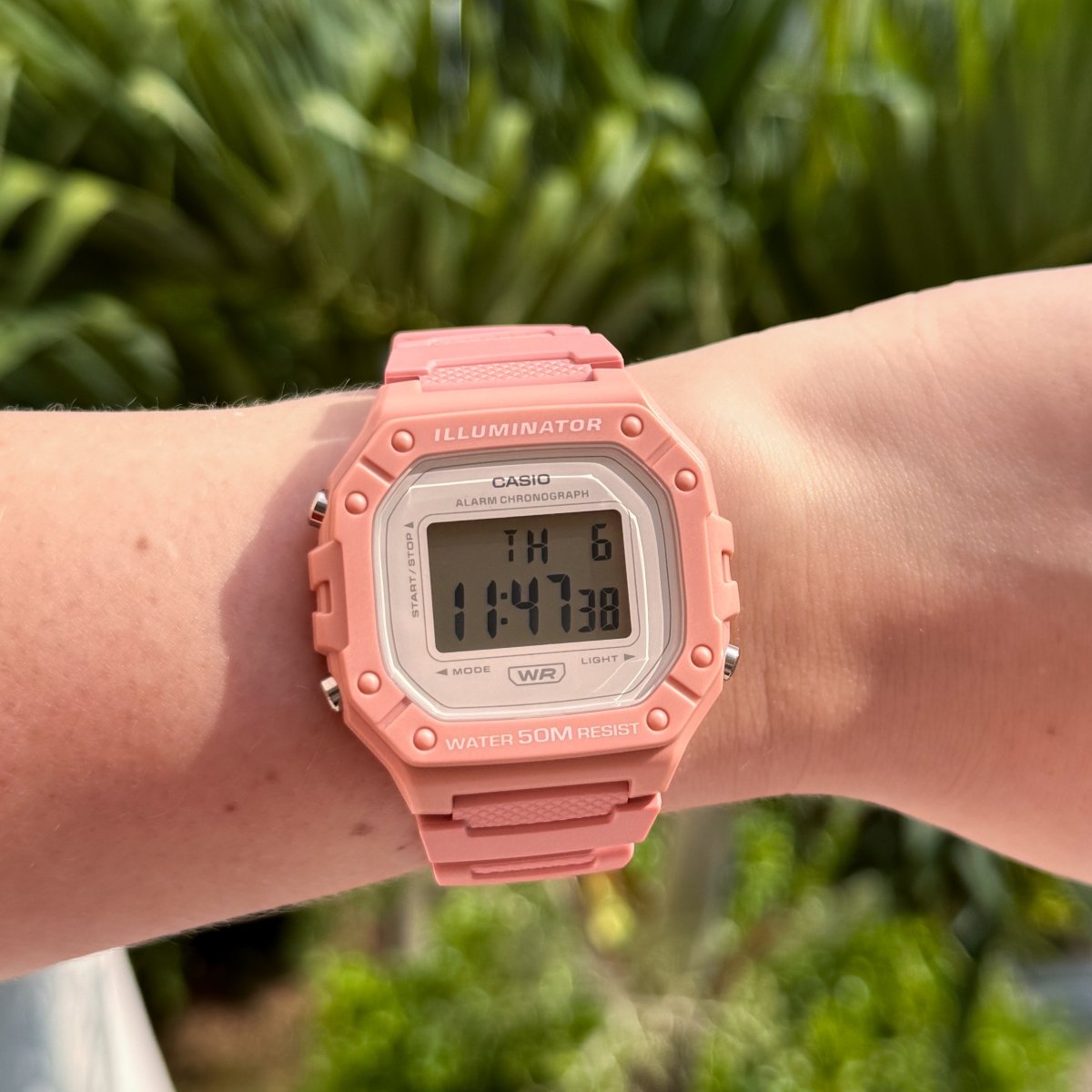 RELOJ CASIO W - 218HC ORIGINAL - Relojes 24K