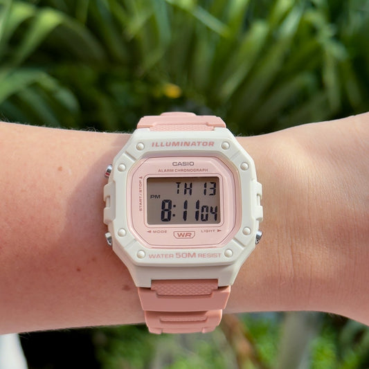 RELOJ CASIO W - 218HC ORIGINAL - Relojes 24K