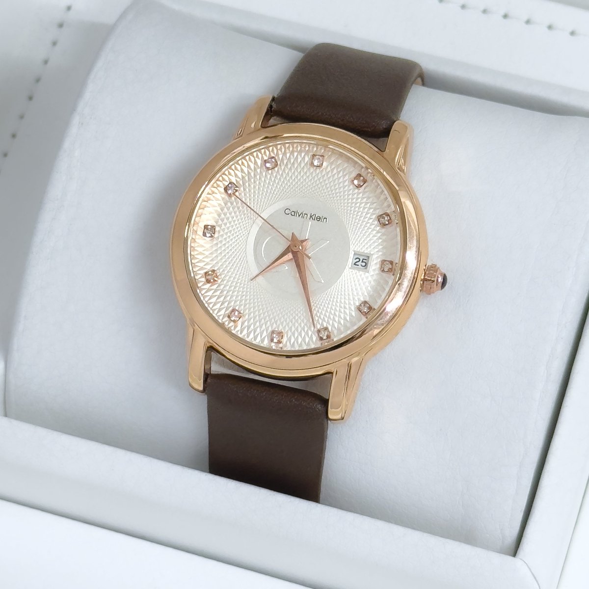 RELOJ CK PIEDRAS - Relojes 24K