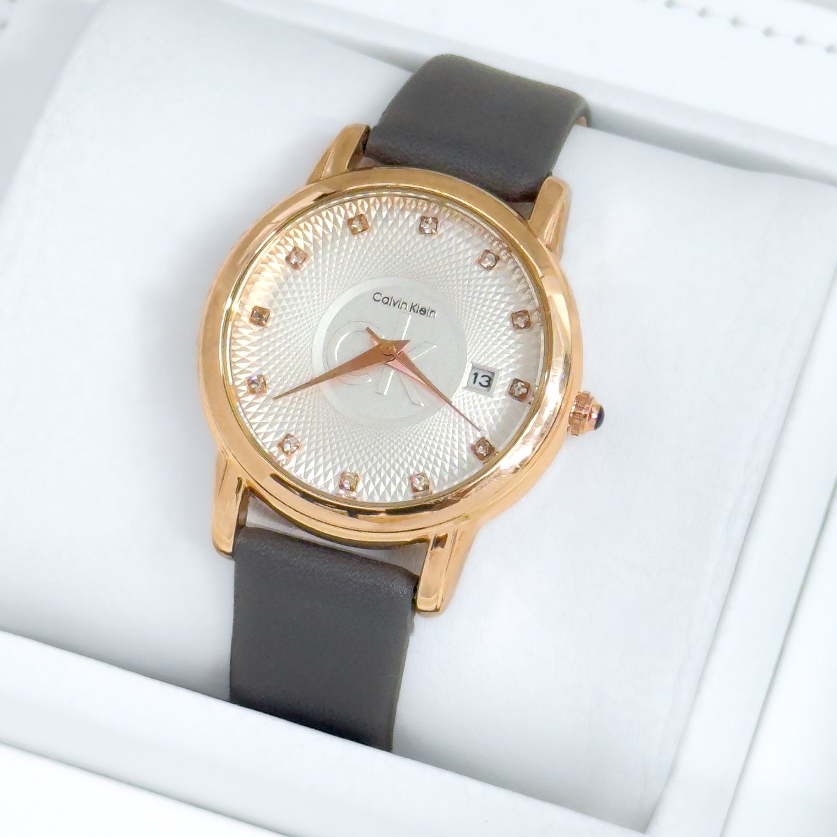 RELOJ CK PIEDRAS - Relojes 24K