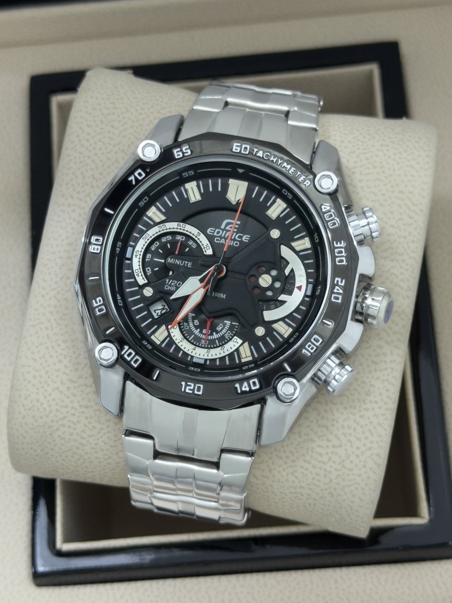 Reloj Cronógrafo Vanguard en Acero - Relojes 24K
