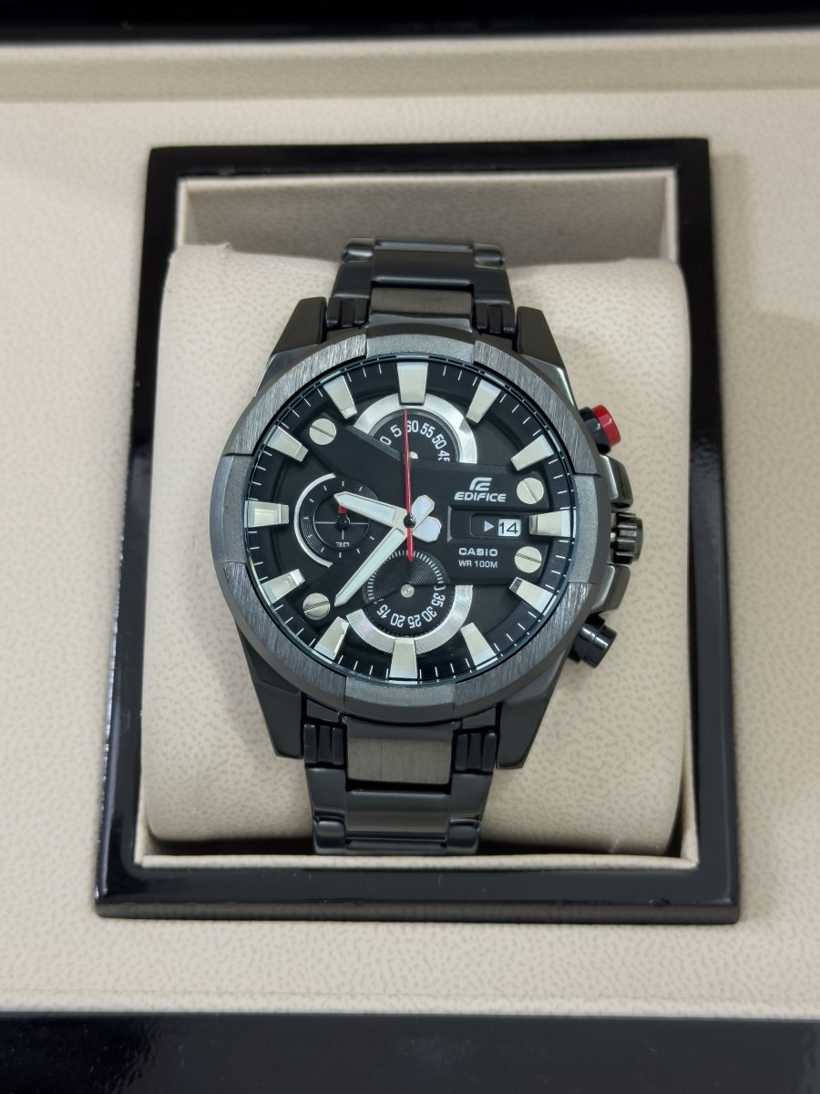 Reloj Cronógrafo Vértice en Acero - Relojes 24K