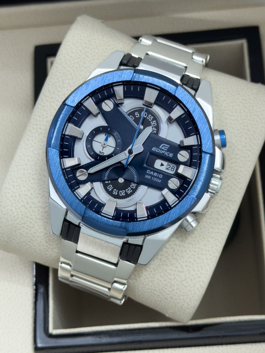 Reloj Cronógrafo Vértice en Acero - Relojes 24K