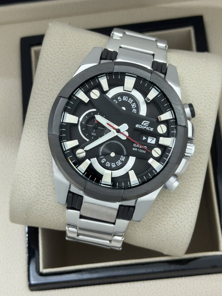 Reloj Cronógrafo Vértice en Acero - Relojes 24K