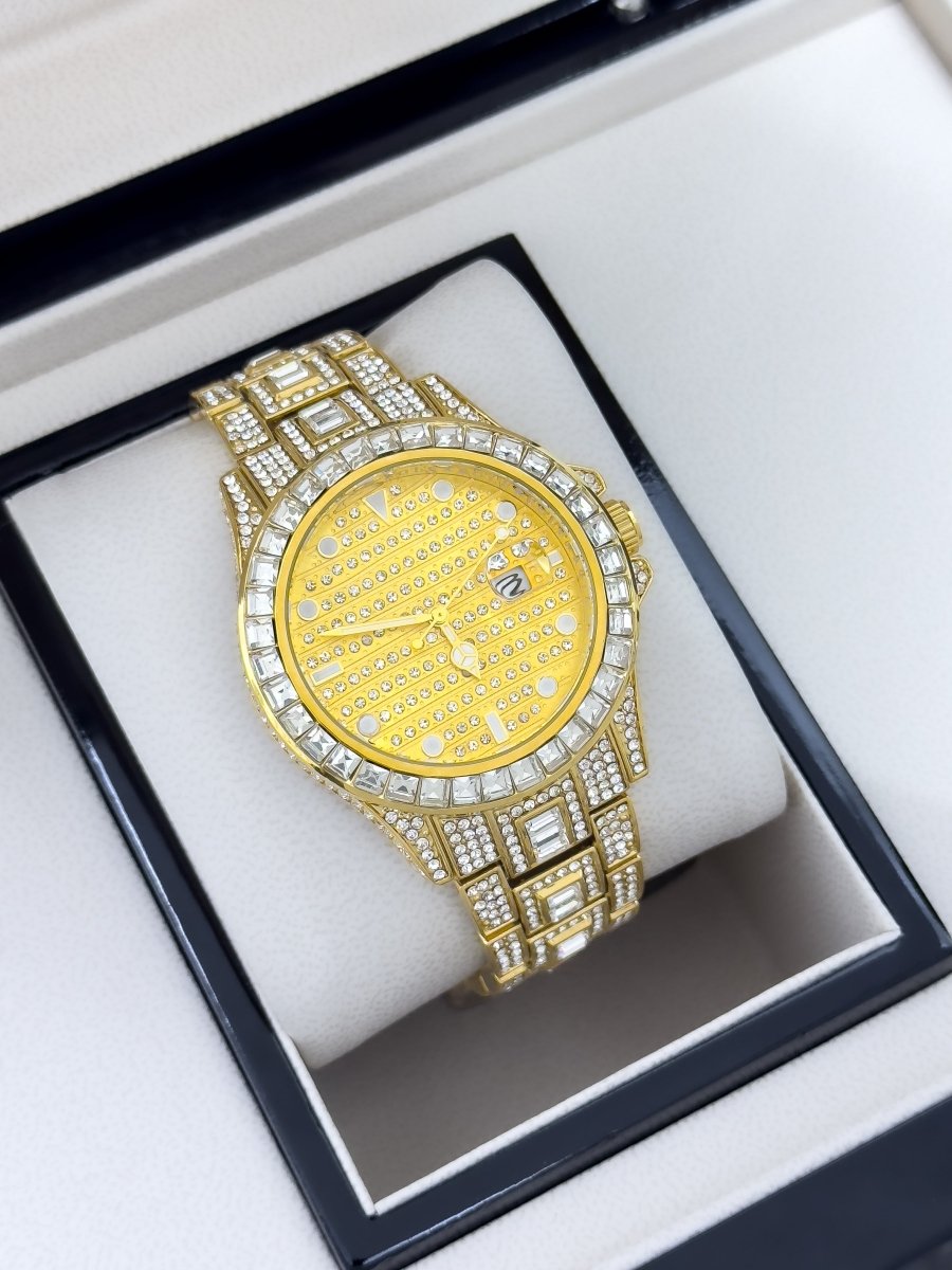 RELOJ CUBANO ROLEX - Relojes 24K