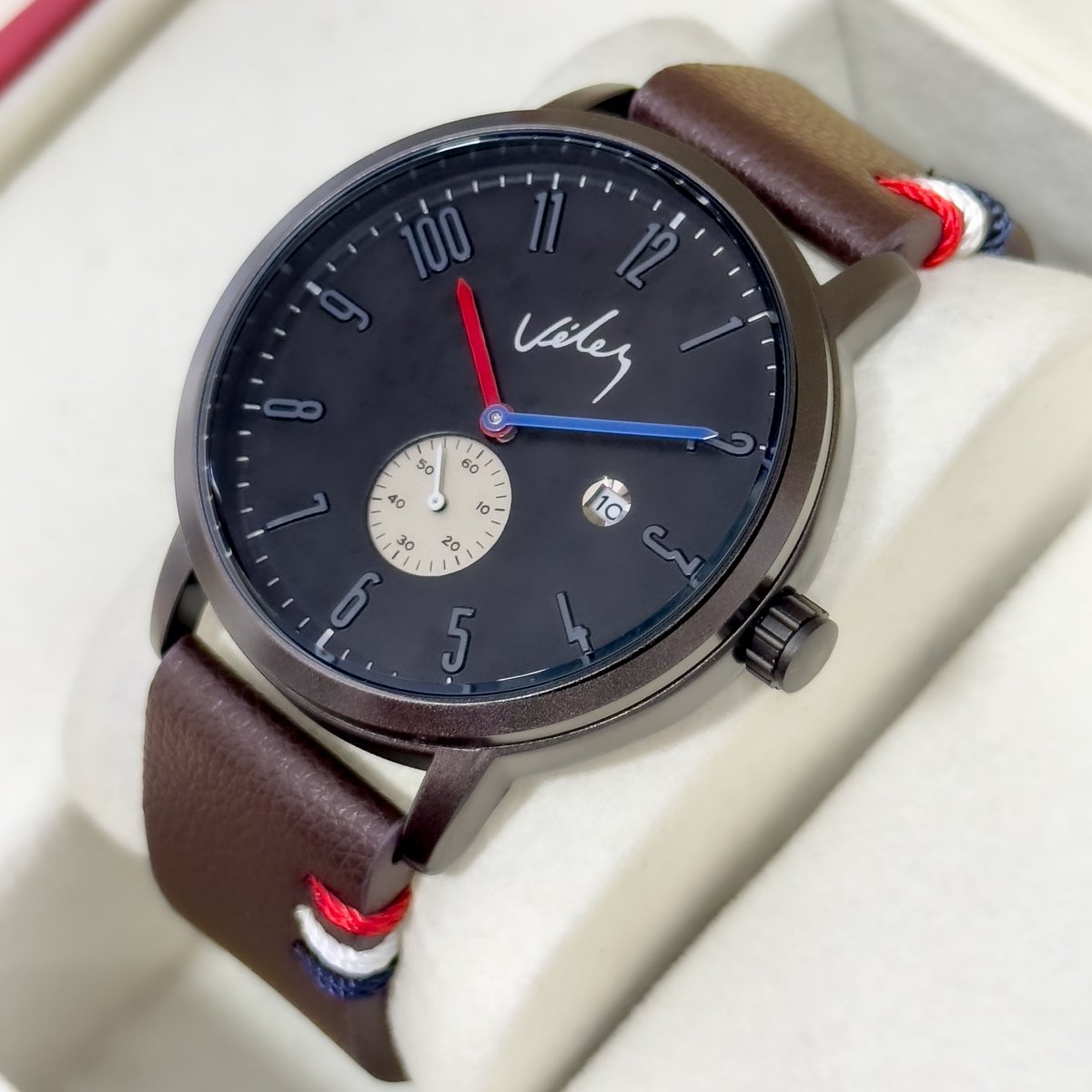 RELOJ CUERO PARA HOMBRE - Relojes 24K