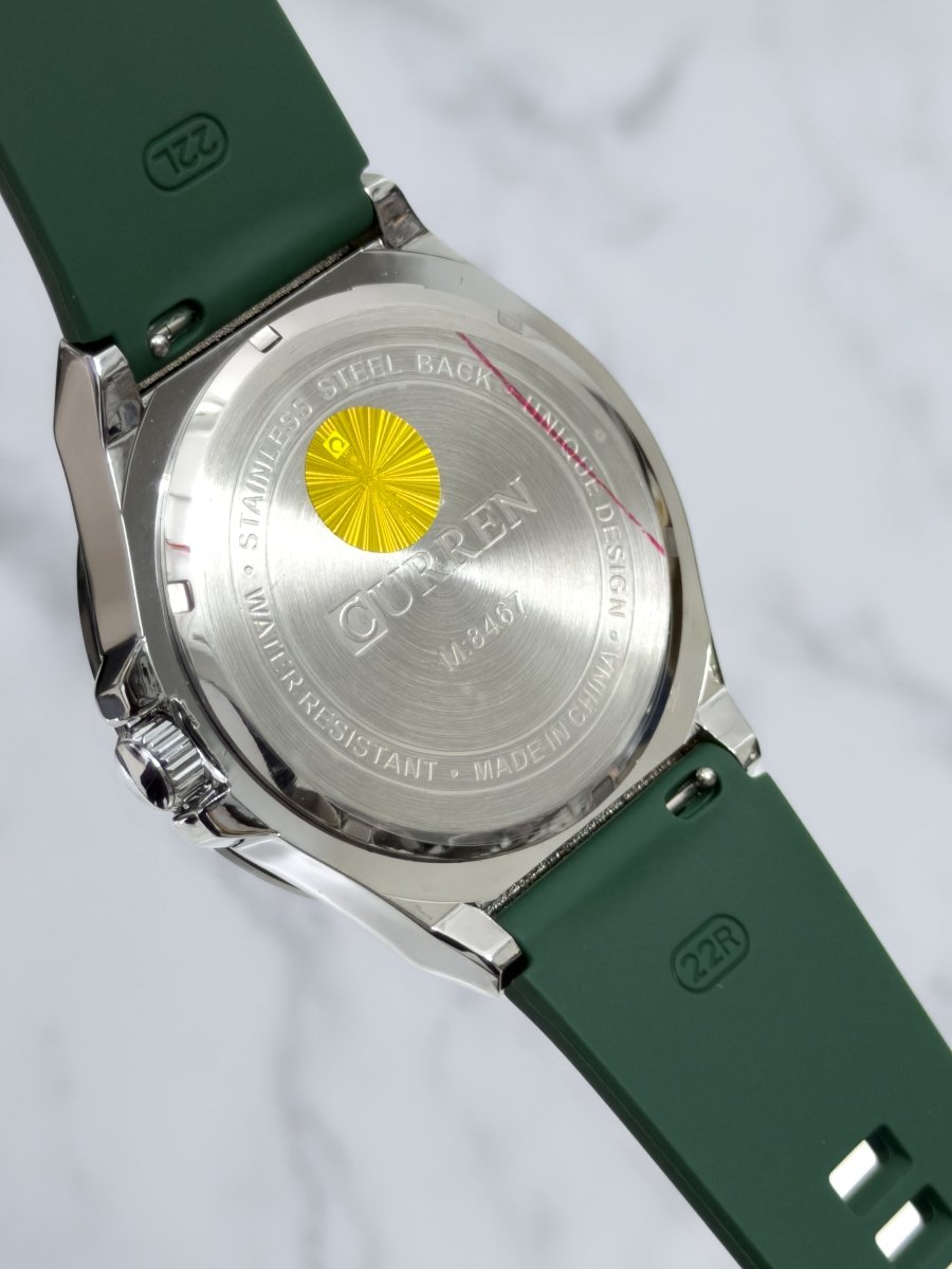 RELOJ CURREN ANALOGO SILICONA - Relojes 24K