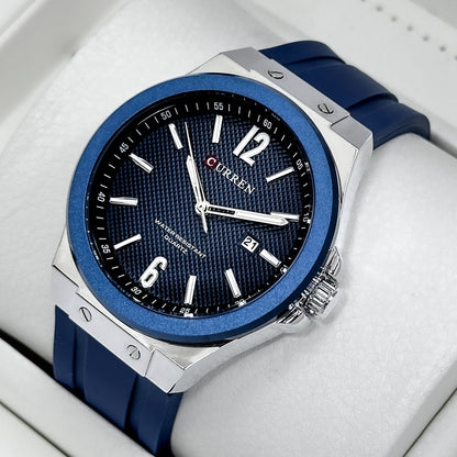 RELOJ CURREN ANALOGO SILICONA - Relojes 24K