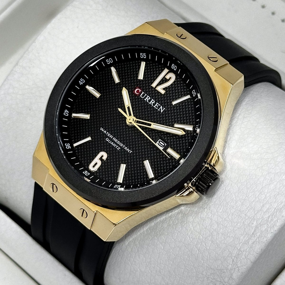 RELOJ CURREN ANALOGO SILICONA - Relojes 24K