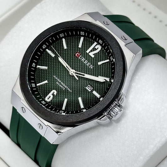 RELOJ CURREN ANALOGO SILICONA - Relojes 24K