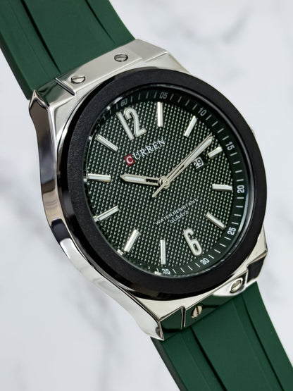 RELOJ CURREN ANALOGO SILICONA - Relojes 24K