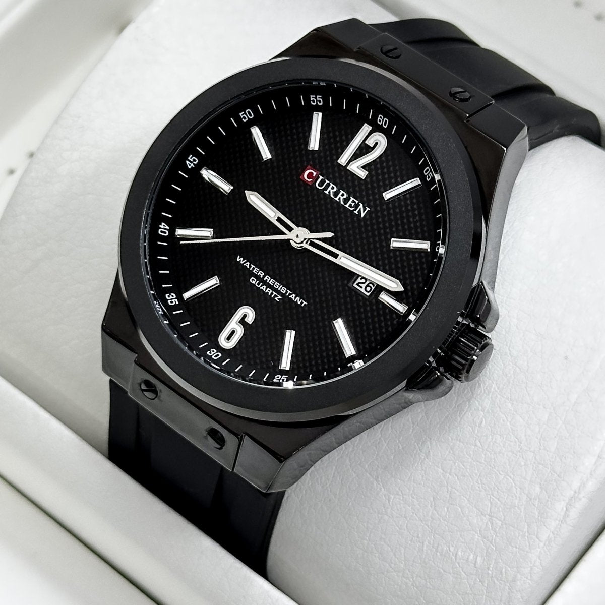 RELOJ CURREN ANALOGO SILICONA - Relojes 24K