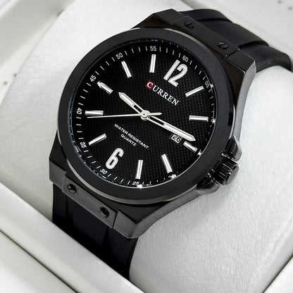 RELOJ CURREN ANALOGO SILICONA - Relojes 24K