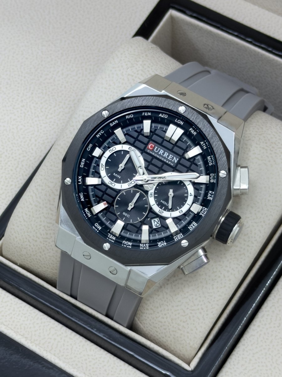 RELOJ CURREN CRONO PREMIUM - Relojes 24K