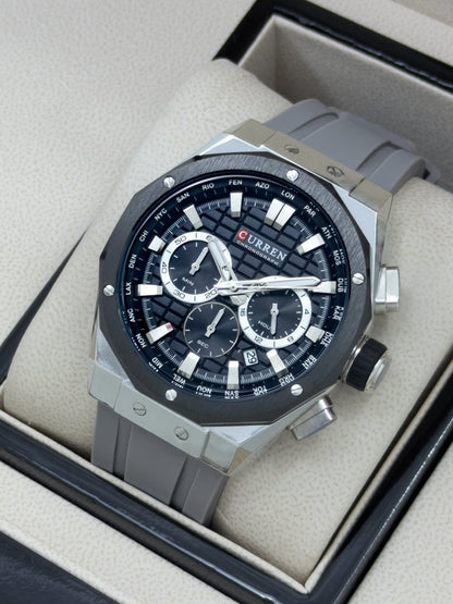 RELOJ CURREN CRONO PREMIUM - Relojes 24K