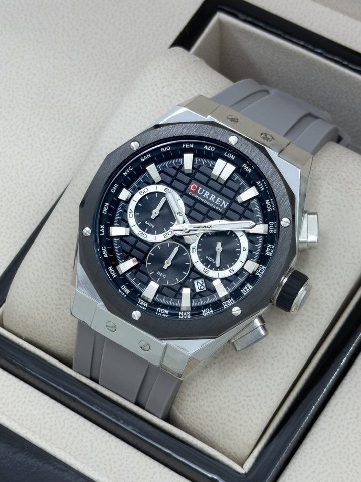 RELOJ CURREN CRONO PREMIUM - Relojes 24K