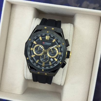 RELOJ CURREN CRONO PREMIUM - Relojes 24K