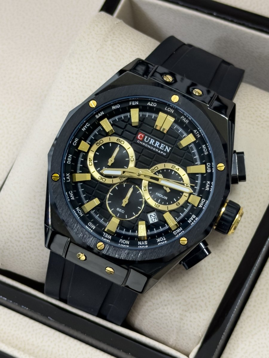 RELOJ CURREN CRONO PREMIUM - Relojes 24K