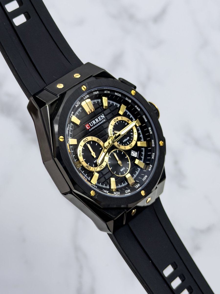 RELOJ CURREN CRONO PREMIUM - Relojes 24K