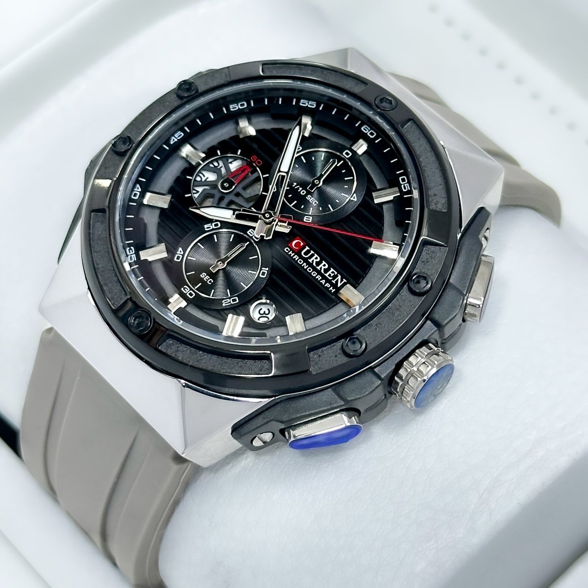 RELOJ CURREN CRONOGRAFOS - Relojes 24K