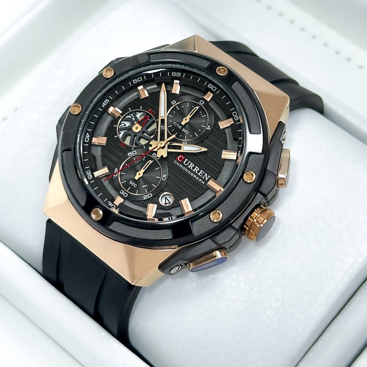 RELOJ CURREN CRONOGRAFOS - Relojes 24K