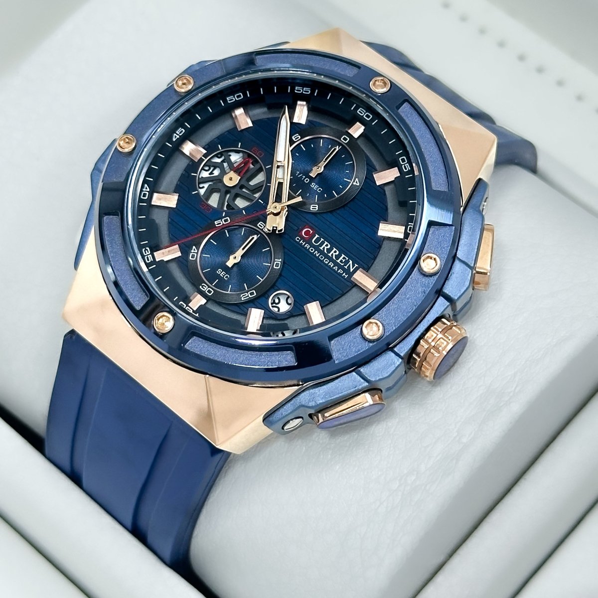 RELOJ CURREN CRONOGRAFOS - Relojes 24K