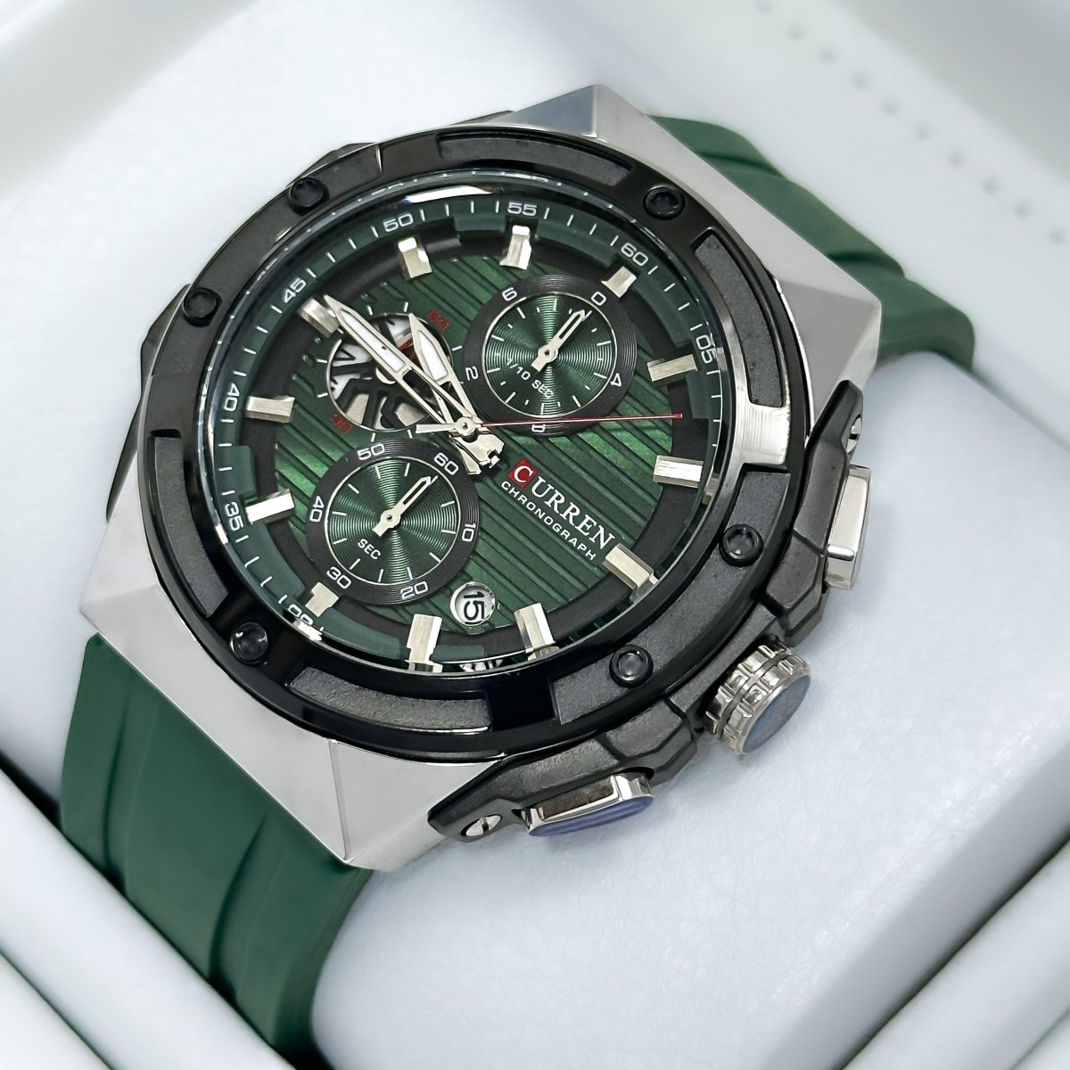 RELOJ CURREN CRONOGRAFOS - Relojes 24K