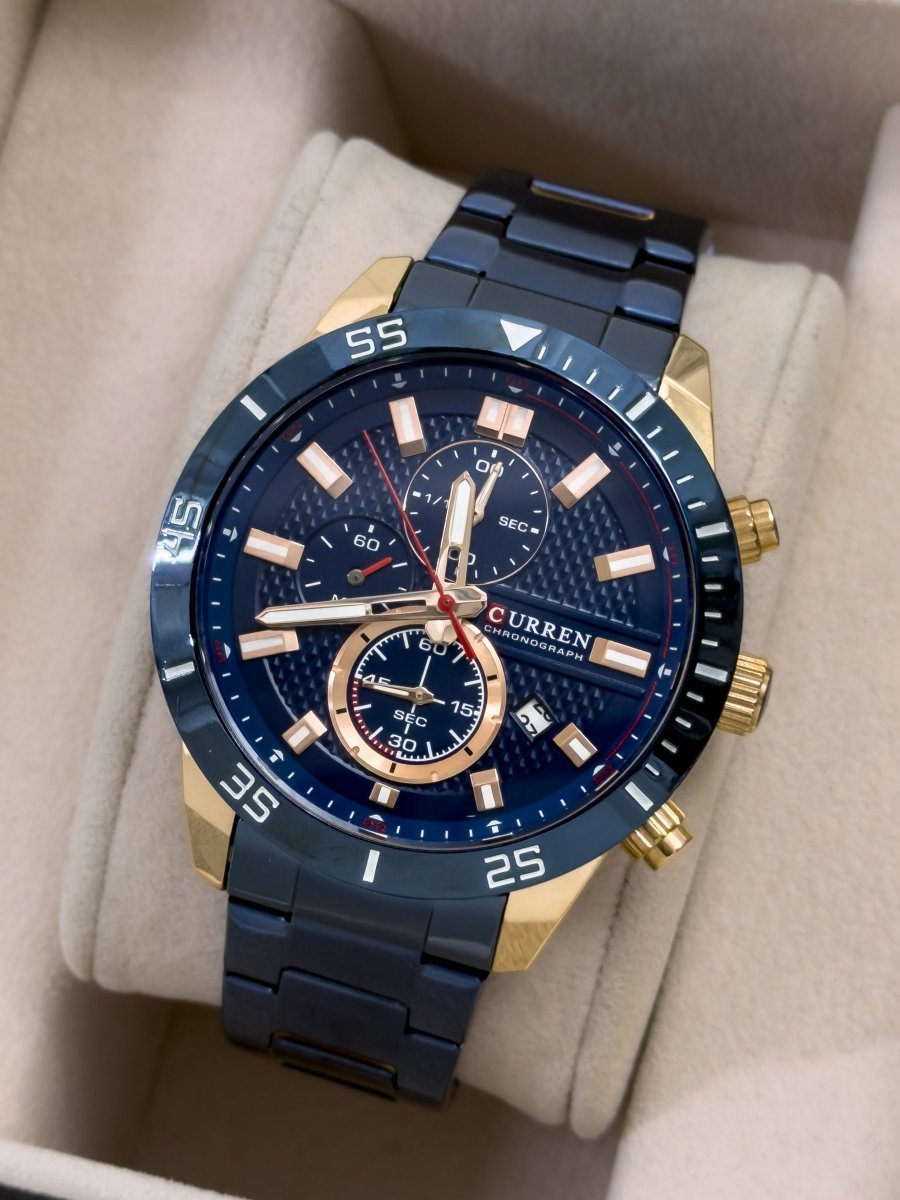 Reloj Curren Grid - Master - Relojes 24K