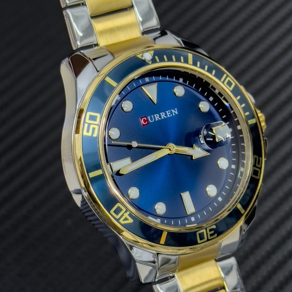 RELOJ CURREN OCEAN MASTER - Relojes 24K