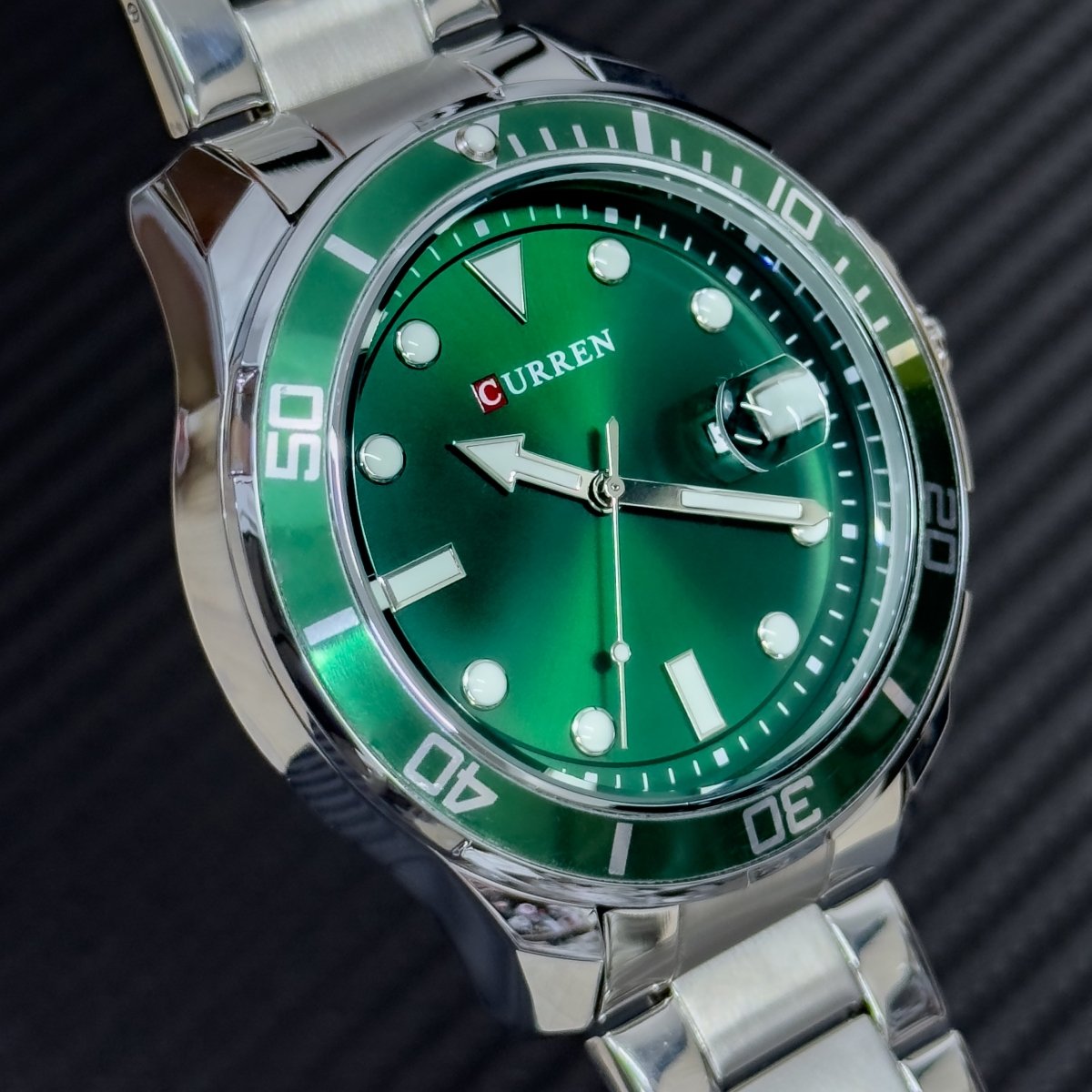 RELOJ CURREN OCEAN MASTER - Relojes 24K