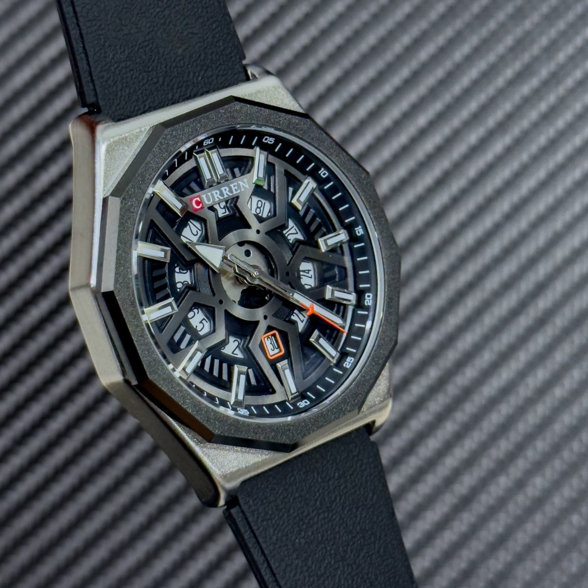 RELOJ CURREN VANGUARD - Relojes 24K