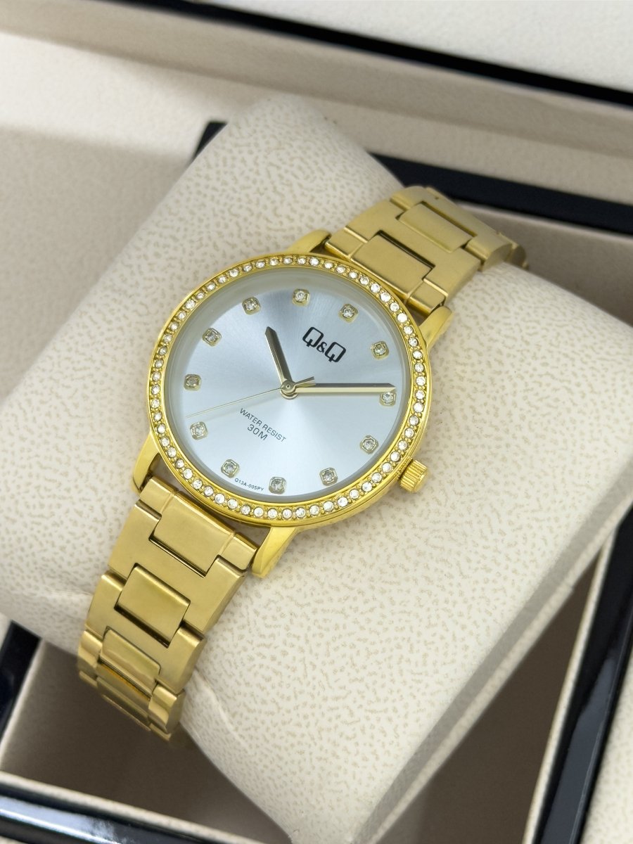 Reloj de Dama Q&Q Aura Radiante - Relojes 24K