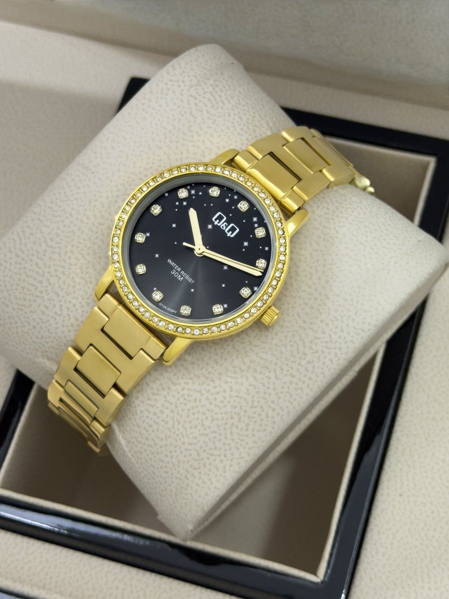 Reloj de Dama Q&Q Aura Radiante - Relojes 24K