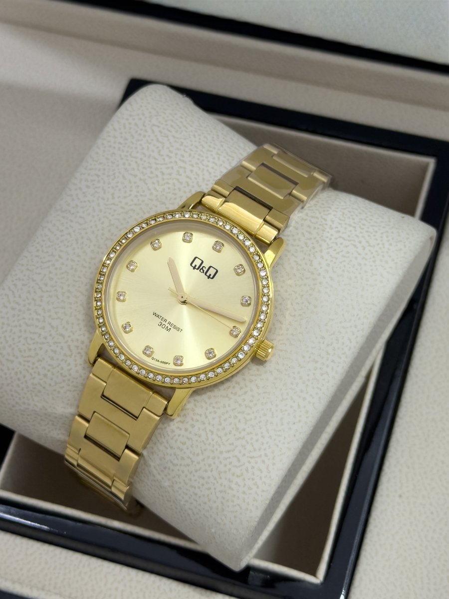 Reloj de Dama Q&Q Aura Radiante - Relojes 24K
