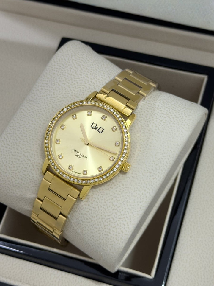 Reloj de Dama Q&Q Aura Radiante - Relojes 24K