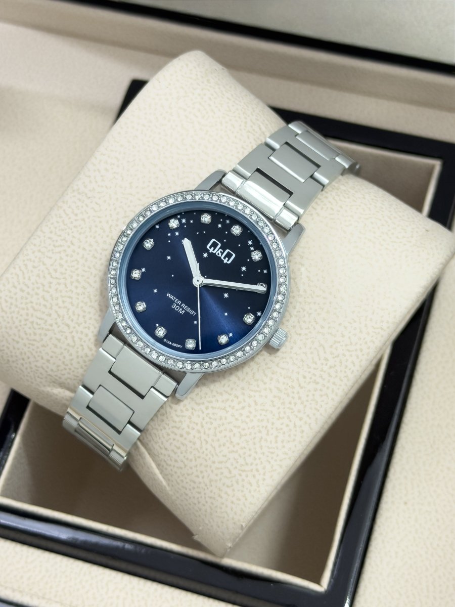 Reloj de Dama Q&Q Aura Radiante - Relojes 24K