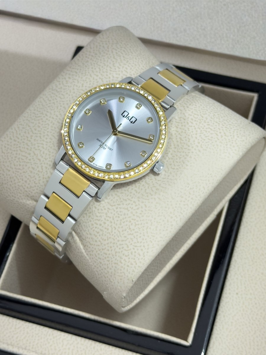 Reloj de Dama Q&Q Aura Radiante - Relojes 24K