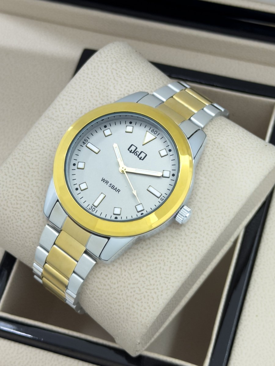 Reloj de Hombre Q&Q Steel Vanguard - Relojes 24K