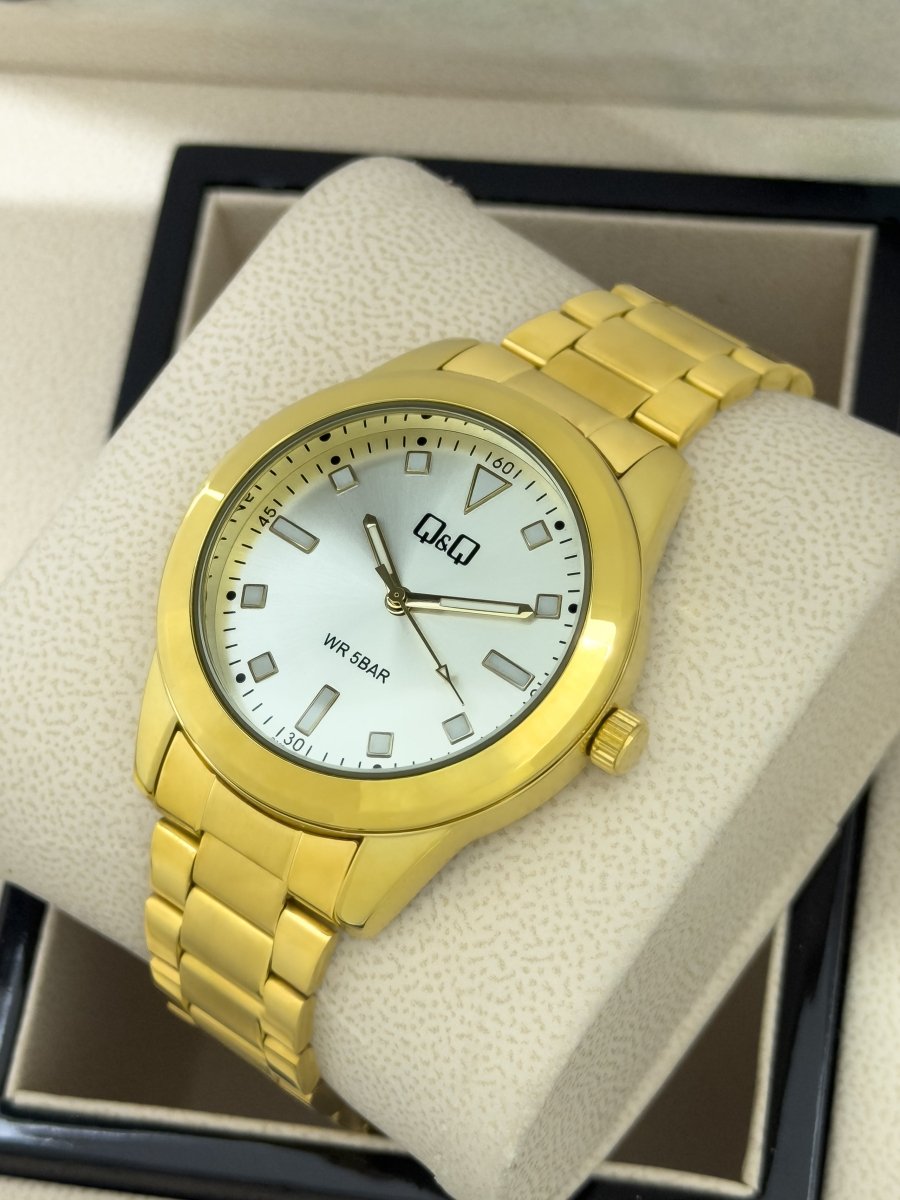 Reloj de Hombre Q&Q Steel Vanguard - Relojes 24K