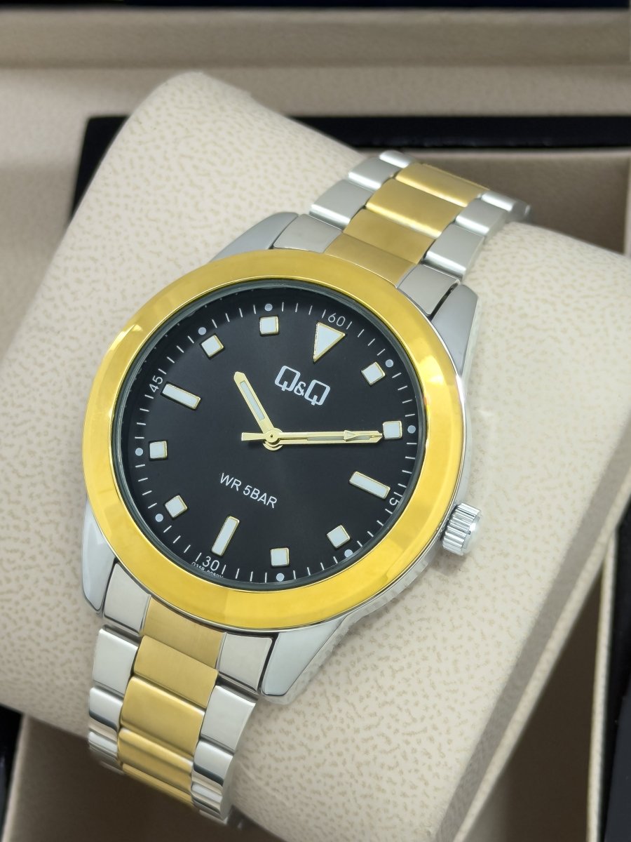 Reloj de Hombre Q&Q Steel Vanguard - Relojes 24K