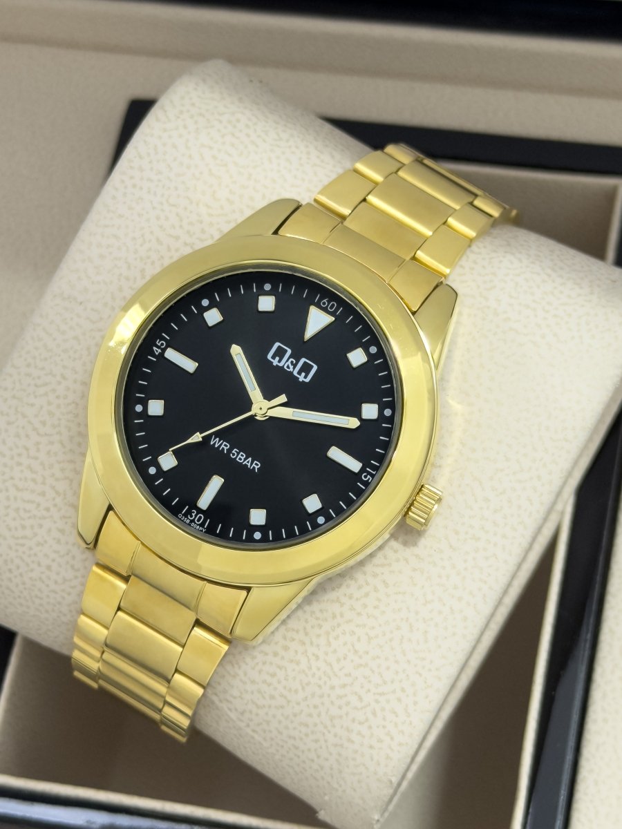 Reloj de Hombre Q&Q Steel Vanguard - Relojes 24K