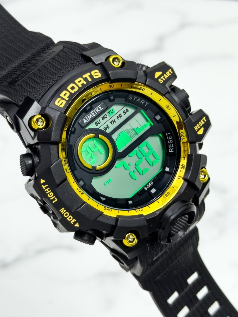 Reloj Deportivo de Hombre ACTIX COMMANDER X2 - Relojes 24K