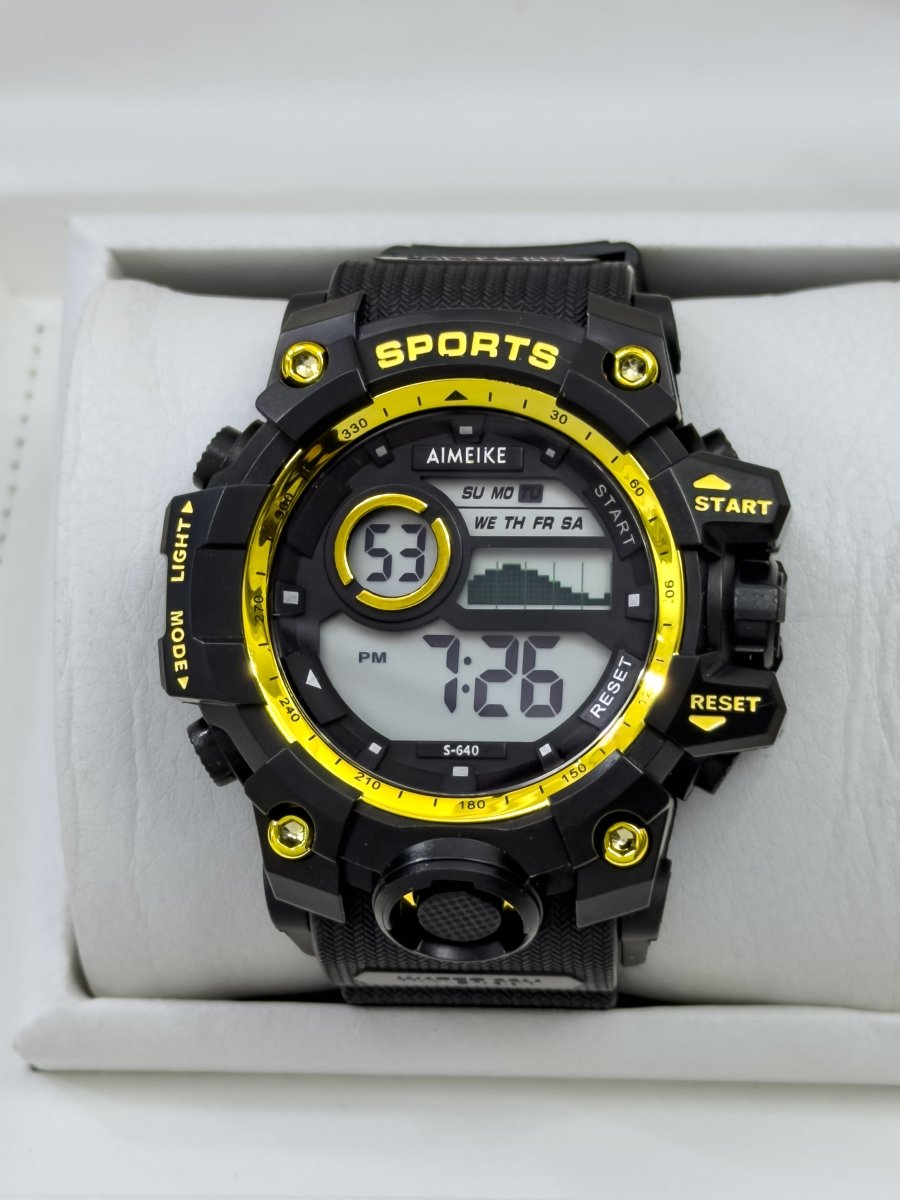 Reloj Deportivo de Hombre ACTIX COMMANDER X2 - Relojes 24K