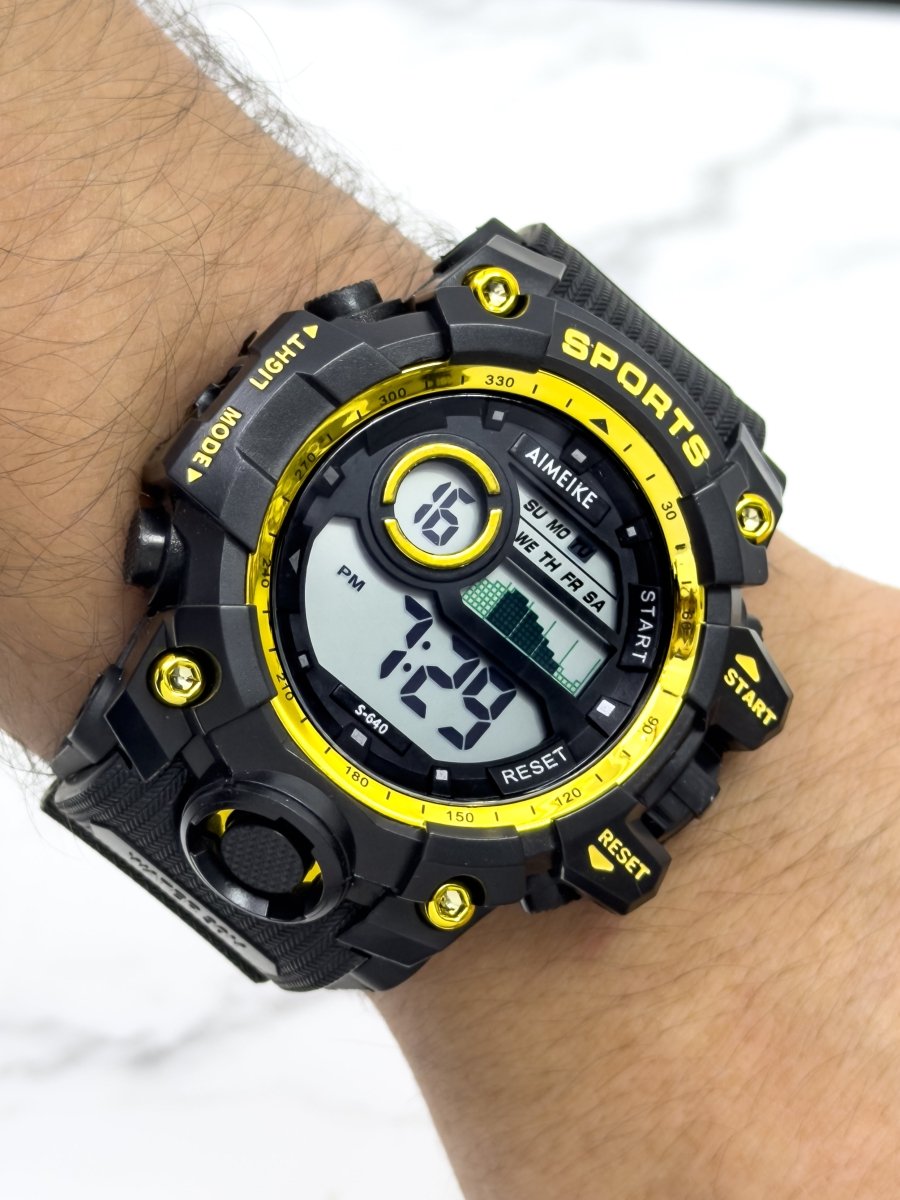 Reloj Deportivo de Hombre ACTIX COMMANDER X2 - Relojes 24K