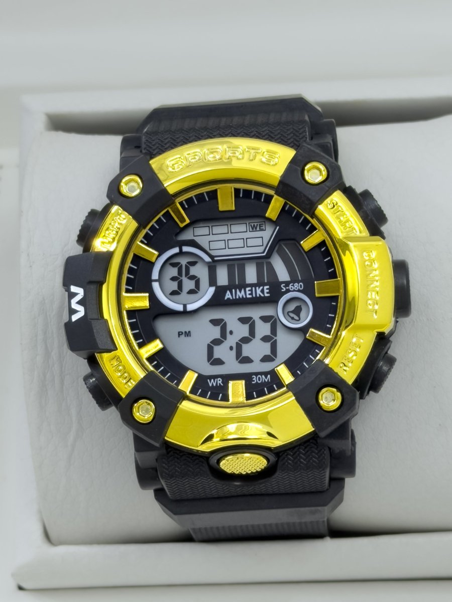 Reloj Deportivo de Hombre COMMANDO BLACK OPS - X1 - Relojes 24K