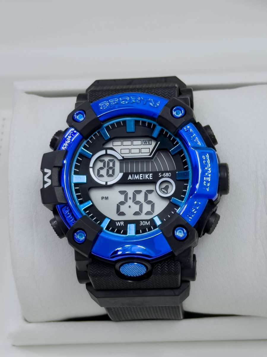 Reloj Deportivo de Hombre COMMANDO BLACK OPS - X1 - Relojes 24K