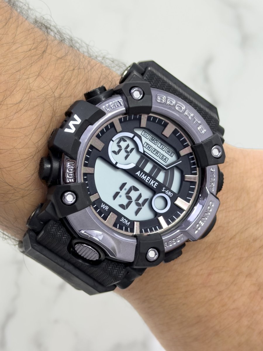 Reloj Deportivo de Hombre COMMANDO BLACK OPS - X1 - Relojes 24K