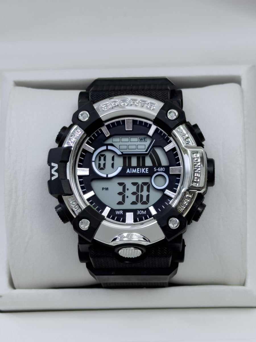 Reloj Deportivo de Hombre COMMANDO BLACK OPS - X1 - Relojes 24K