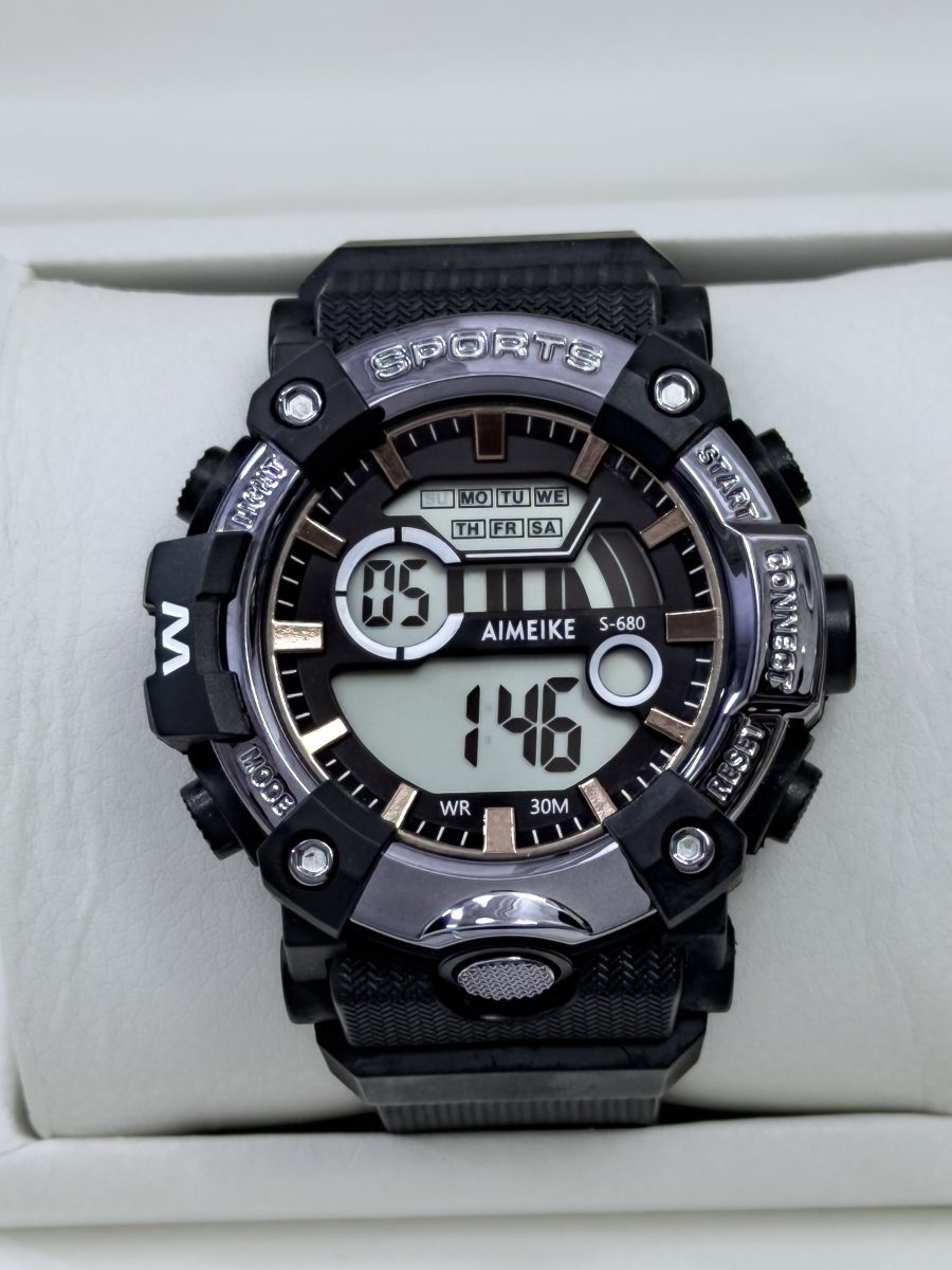 Reloj Deportivo de Hombre COMMANDO BLACK OPS - X1 - Relojes 24K