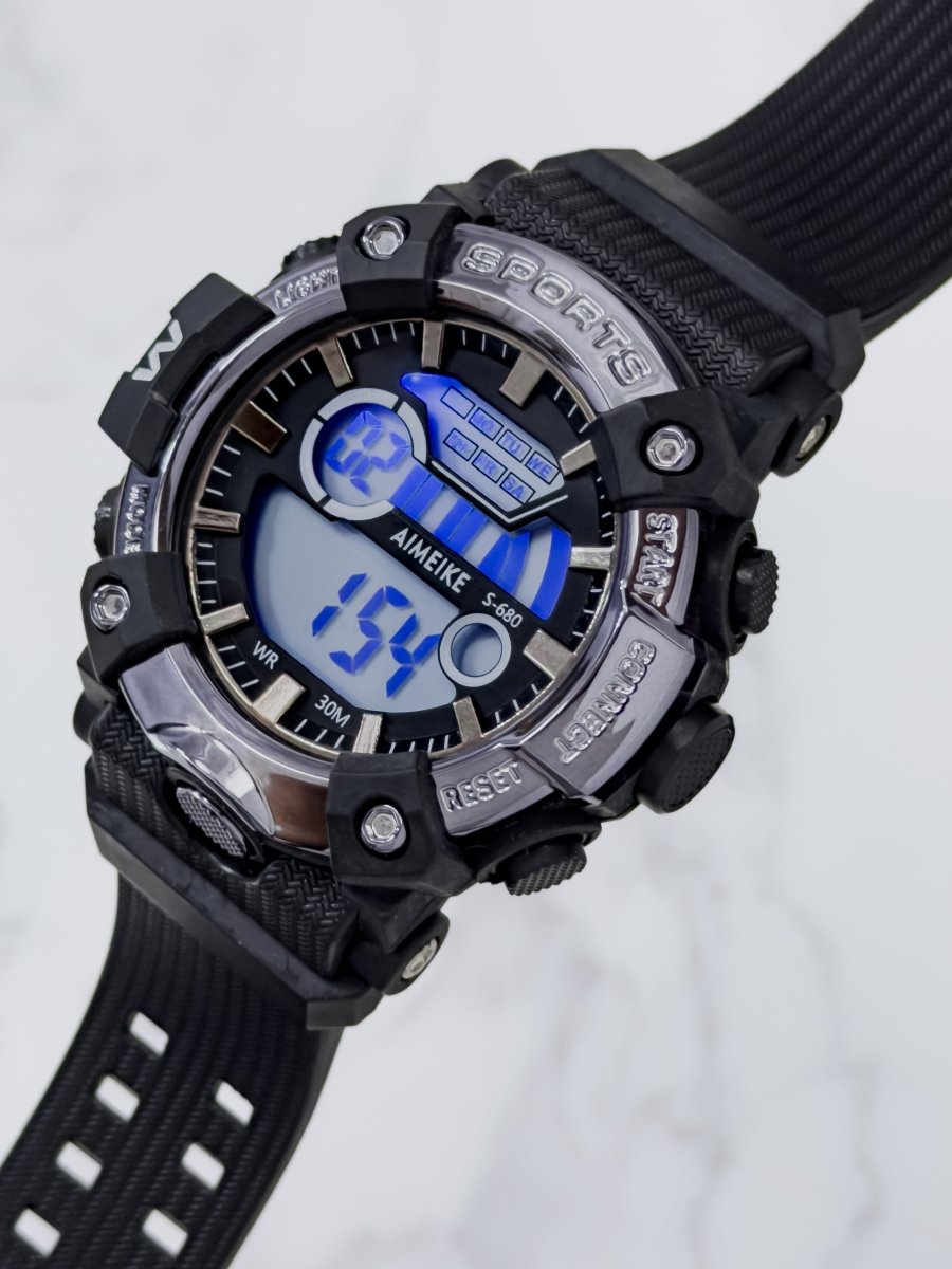Reloj Deportivo de Hombre COMMANDO BLACK OPS - X1 - Relojes 24K